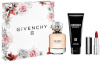 Givenchy komplekt L'Interdit 50ml + Body Lotion 75ml + Lipstick Le Rouge Interdit Intense Silk 1,5g 333, naistele