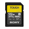 Sony mälukaart SDXC- 512 GB Tough Cl10 UHS-II U3 V60, 277/150 MB/s