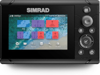 Simrad kaardiplotter Cruise 5 83/200 ahtripeegli anduriga