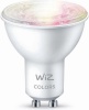 WiZ pirn Smart Target Lamp, GU10, RGBW All Colors and Shades of White, Wi-Fi, 345 lm, 1tk