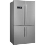 Smeg külmik FQ60XDAIE 179cm, 376/196 l, 37dB, puutetundlik, NoFrost, roostevaba teras