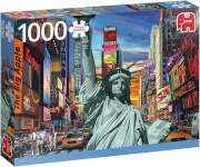 Jumbo pusle New York City 1000-osaline 18861