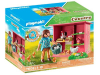 Playmobil klotsid komplekt Country 71308 Kury with pisklętami