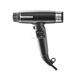 Gama föön IQ Lite Hair Dryer, must