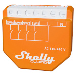 Shelly kontroller Qubino Wave i4 Controller, oranž