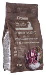 Fitmin kuivtoit koerale Purity Dog Rice Senior & Light Venison & Lamb, 2kg