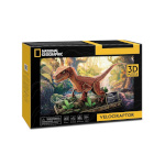 Cubic Fun pusle 3D National Geographic - velociraptor