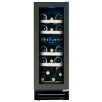 Dunavox veinikülmik DAUF-17.58DBH Wine Cabinet,  must