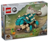 LEGO klotsid 76962 Jurassic World Baby Bumpy: Ankylosaurus