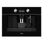 Teka integreeritav espressomasin CLC855GM must