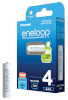 Panasonic aku Eneloop AAA 800 mAh Micro Blister (BK-4MCDE/4BE)