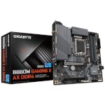 Gigabyte emaplaat B660M GAMING X AX, Intel, LGA1700, DDR4, mATX