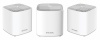 D-Link ruuter Dual Band Whole Home Mesh Wi-Fi 6 System COVR-X1863 (3-pack) 802.11ax, 574+1201 Mbit/s, 10/100/1000 Mbit/s, Ethernet LAN (RJ-45) ports 1, Mesh Support Yes, MU-MiMO Yes, Antenna type 2 x 2.4G WLAN Internal Antenna, 2 x 5G WLAN Internal Antenn