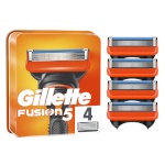 Gillette žiletiterad Fusion5, 4tk pakis