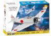 Cobi klotsid Mitsubishi A6M2 Zero-Sen