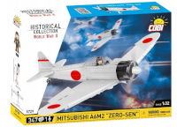 Cobi klotsid Mitsubishi A6M2 Zero-Sen