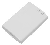 MikroTik väliruuter RB750P-PBR2 xDSL FE 1xWAN 4xLAN, valge