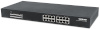 Intellinet switch 16xPorts GE Rackmount PoE+, must