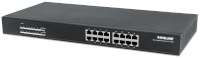 Intellinet switch 16xPorts GE Rackmount PoE+, must