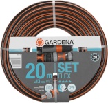 Gardena aiavooliku komplekt 	18034-20 Comfort Flex Hose Set, 13mm (1/2"), 20m