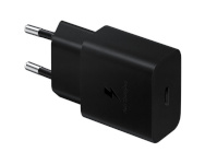 Samsung seinalaadija T1510XBE Fast charge 15W Power Adapter, must