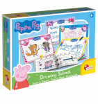 Lisciani joonistamise komplekt Peppa Pig Drawing School