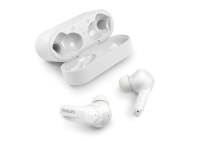 Philips kõrvaklapid TAT3217WT/00 True Wireless Earphones, IPX5, 26h Play time, valge