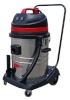 Nilfisk tolmuimeja Wet & Dry Vacuum Cleaner Viper LSU255-EU 2 motors 55 l must, punane, Stainless Steel