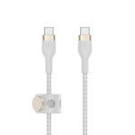 Belkin Flex USB-C/USB-C till 60W 3m, valge CAB011bt3MWH