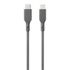 GP laadimiskaabel CL1P Charge & Sync cable 1m USB-C/Lightning, must