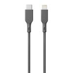 GP laadimiskaabel CL1P Charge & Sync cable 1m USB-C/Lightning, must