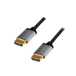 LogiLink videokaabel CHA0101 HDMI 4K/60Hz, 2m, must