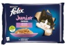 Purina Nestle kassitoit Felix Fantastic Junior rural flavors in jelly - chicken, salmon - 340g (4x 85 g)