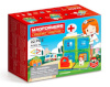 Magformers magnetklotsid Town Set - Hospital 22-osaline