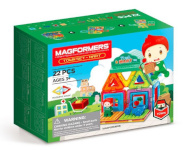 Magformers magnetklotsid Town Set - Mart 22-osaline