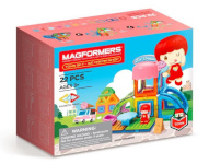 Magformers magnetklotsid Town Set - Ice Cream Shop 22-osaline