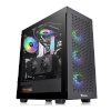 Thermaltake korpus V350 TG ARGB Air Mid Tower Chassis, must