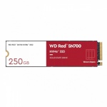 WD kõvaketas SSD M.2 WD Red SN700 2280, NVMe, 250GB