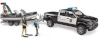 Bruder politseiauto Dodge RAM 2500 Police Car with Boat, 02507