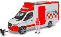 BRUDER kiirabiauto Mercedes-Benz Sprinter Ambulance