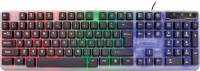 Rebeltec klaviatuur Keyboard Gaming, Backlit Neon, 1.8m