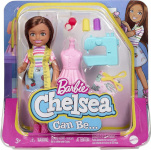 Barbie nukk Chelsea Career Spring - Fashion Designer