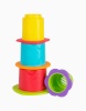 Playgro vannimänguasi Chewy Stack ja Nest Cups, 187253