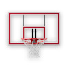 Spalding korvpallitagalaud Spalding Highlight Combo 44"