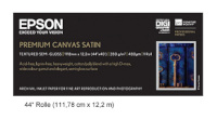 Epson fotopaber Premium Satin Canvas, 44", 350g/m2, 111,78cm x 12,2m, 1 rull