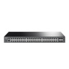 TP-Link switch JetStream 48-Port Gigabit L2+ Managed with 4 10GE SFP+ Slots