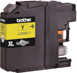 Brother tindikassett LC525XL-Y, Ink cartridge, Original, Extra High Yield, kollane