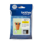 Brother tindikassett LC-3217Y, Ink cartridge, Original, kollane