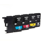 Brother tindikassett LC-985VALBP, Ink cartridge 4 Pack, must/tsüaan/magenta/kollane