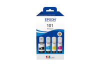 Epson tindikassett C13T03V64A, Ink cartridge, 4 pcs, Original, must/tsüaan/magenta/kollane